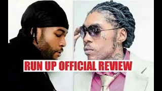 vybz kartel run up remix official review line by line 