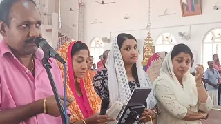 orthodox kireedam vazhvu fr varghese varghese meenadom choir by arun zacharia pampady pally