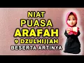 Download Lagu NIAT PUASA ARAFAH 9 DZULHIJJAH