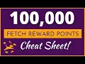 Fast Way to Get 100 000 Points on Fetch Rewards App - How I Did It