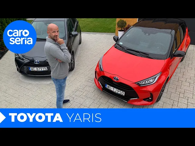 Toyota Yaris, czyli trzeba spłacić ratę za Suprę (TEST PL) | CaroSeria