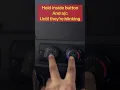 Reset HVAC module on Cascadia truck