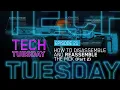 Tech Tuesday Eps 21 - How To Disassemble And Reassemble The MCK Part 2