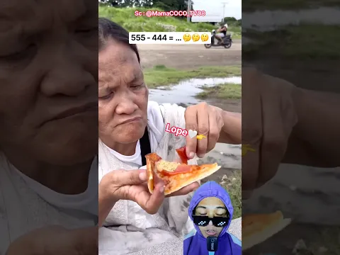 Pizza Nya Nenek Di Habiskan Sama TEMAN Nya ‼️ MamaCOCO_TV08