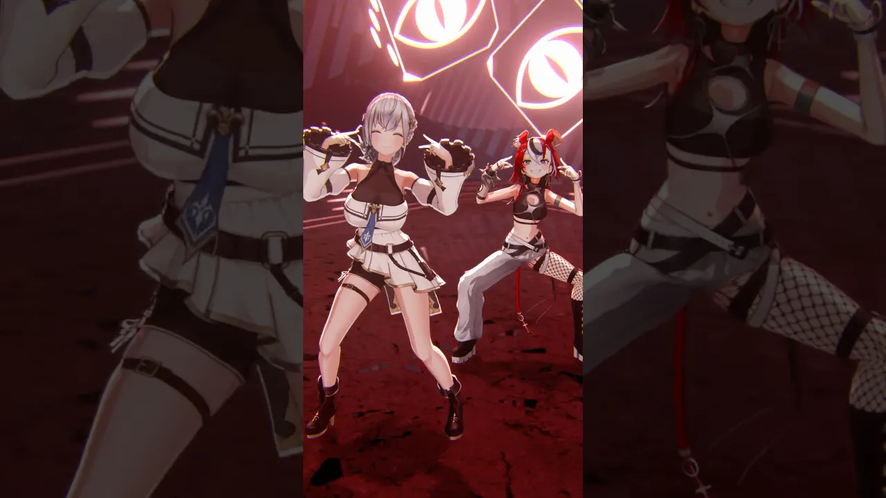 【#SnakeEyes】べーちゃんと一緒に！踊ってみた🕺✨#vtuber #dance #shorts