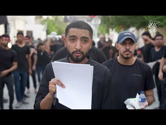⁣الرادود أحمد خميس و الرادود علي عبدالرسول | عزاء زنجيل عاشر محرم 1447 هـ