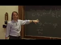 Diffraction 5 - Sinc Function