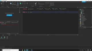 Roblox Lua Scripting - 9