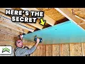 Most Homeowners Insulate Shed Roofs WRONG Do This Instead