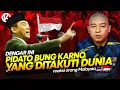Download Lagu 🔥 Hebat! Pidato Bung Karno Yang DiT4kuti 4merika| 🇲🇾 Reaction