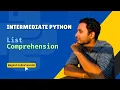 Python Mastery Intermediate List Comprehension