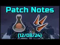 Patch Notes Mining Smithing 24