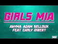Anyma, Adam Sellouk Feat. Carly Gibert - Girls MIA | Slowed + Reverb