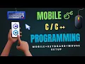 Programming on Mobile No Laptop Ultimate Mobile Coding Setup in Telugu AI Syntax Guide