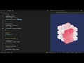 Mesmerizing CSS-Powered 3D Cube Animation with Hover-Activated Color Morphing