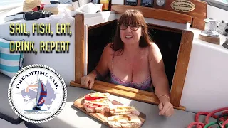 A Day in the life of a Cruising Couple – Hinchinbrook Island –  Ep 23