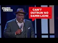 Cedric The Entertainer Could Tame A Lion If He Wanted To Netflix Is A Joke