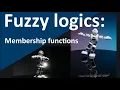 Fuzzy Logic Explained Membership Functions Triangular Trapezoidal Gaussian Sigmoid Piecewise