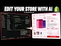 Edit Your Shopify Theme with AI No Developer Needed