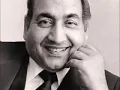 Tukde hain mere dil ke aye yaar tere ansu (Muhammad Rafi)