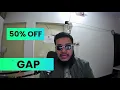gap coupon code gap discount code 50 OFF that works now