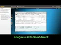5 1 15 Analyze a SYN Flood Attack TestOut Lab