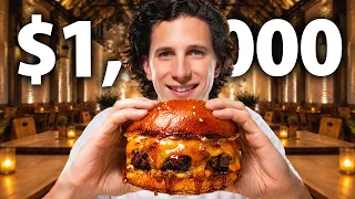 Probando HAMBURGESAS de $1 vs $1,000
