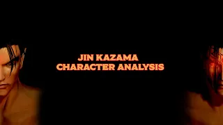 Jin Kazama character analysis