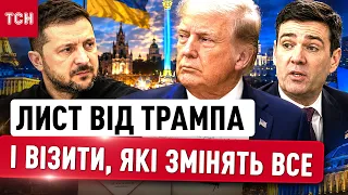Особистий лист від Трампа та десант лідерів у Києві: які сенсації приховують за зачиненими дверима