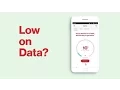 The My Verizon App - Data Boost