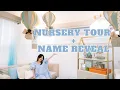 Download Lagu NURSERY TOUR + NAME REVEAL OF BAGEL | Nicole Caluag