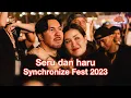 Download Lagu SERU DAN HARU SYNCHRONIZE FEST 2023 | #KATADAVIDBAYU | #KDB05