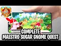 How To Complete Maestro Sugar Gnome Quest In Cookie Run Kingdom - Full Guide