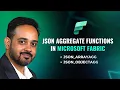 JSON Aggregate Functions in Microsoft Fabric JSON - ARRAYAGG JSON