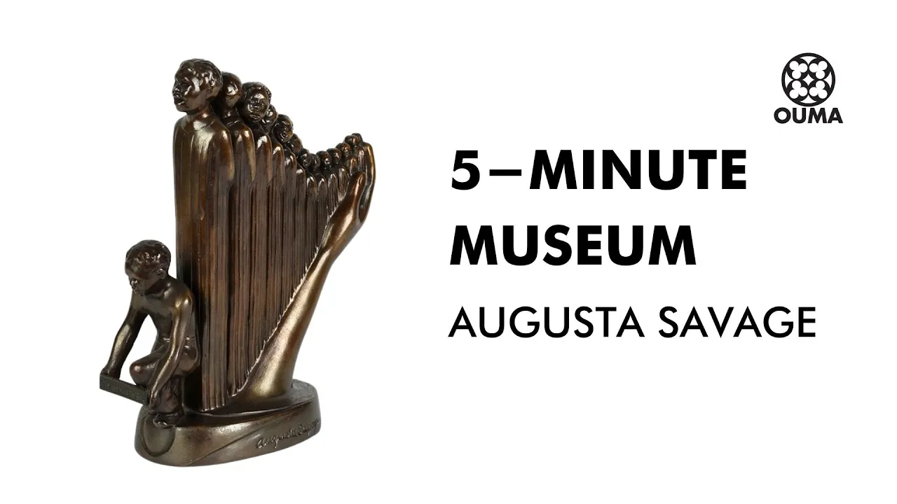 5-Minute Museum: Augusta Savage