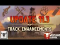 Westland Survival Update 11 3 Track Enhancements Alliance Watchtowers loot distribution charcoal