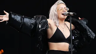 Download Anne Marie performing 'Ciao Adios' and 'Alarm' at V Festival 2017 MP3