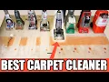 BEST CARPET CLEANERS - TESTED