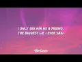 Olivia Rodrigo - bad idea right? (Lyrics)