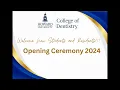 Howard University College of Dentistry Opening Ceremony 2024