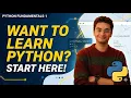 Building Blocks of Python for AI Engineer Beginner Freindly