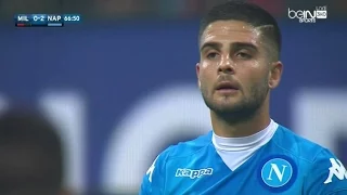 اهداف مباراة نابولي 4 0 ميلان الدوري الإيطالي 2015 10 4 