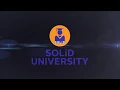 2018 SOLiD University Training