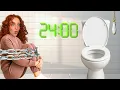 Lagu 24 UUR OVERLEVEN OP HET TOILET