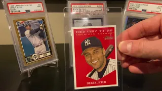 Derek Jeter Cards PC Showcase