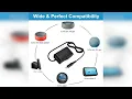 Review Replacement Power Cord for Alexa Echo Dot 5th Generation 4th Gen 3rd Gen Echo Pop