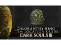 Dark Souls 3 - Chloranthy Ring Item Location Guide