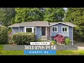 Everett Home For Sale 3613 97th Pl SE McDonald Real Estate Group
