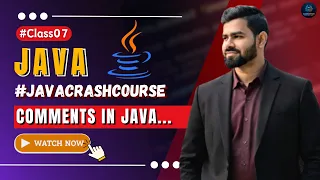 Java Comments Explained in Depth Java Course for Beginners CodeSpide