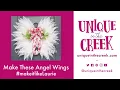 Easy DIY Angel Wings on UITC Wing Board